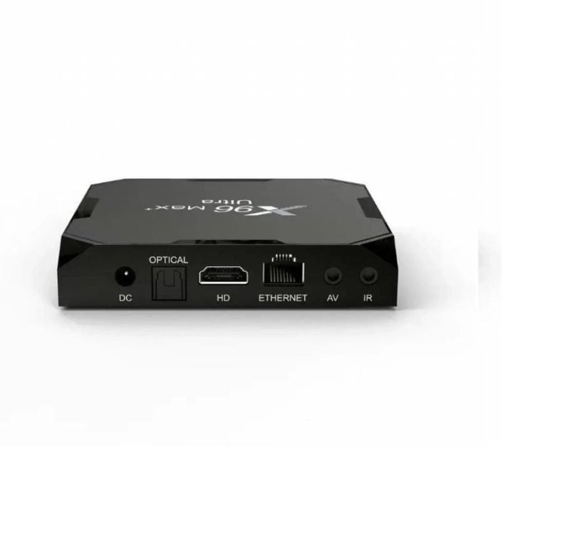 Смарт-приставка X96 Max Plus Ultra 4/32 GB Смарт-приставка X96 Max Plus Ultra 4/32 GB
