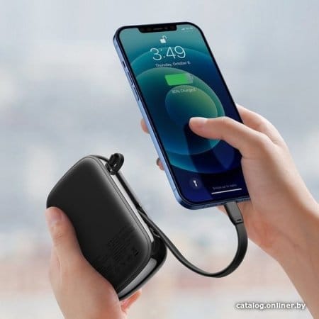 Внешний аккумулятор Baseus Qpow Digital Display PPQD-HXX 20000mAh Внешний аккумулятор Baseus Qpow Digital Display PPQD-HXX 20000mAh
