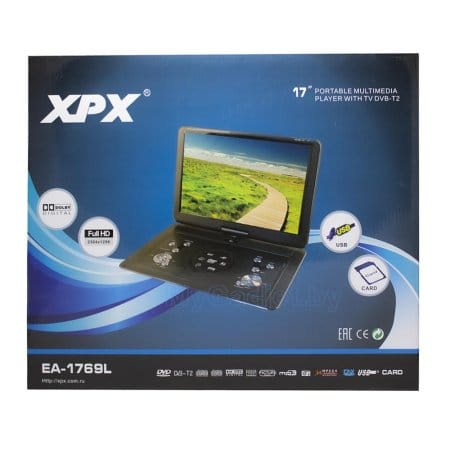 Портативный DVD XPX EA-1769L Портативный DVD XPX EA-1769L
