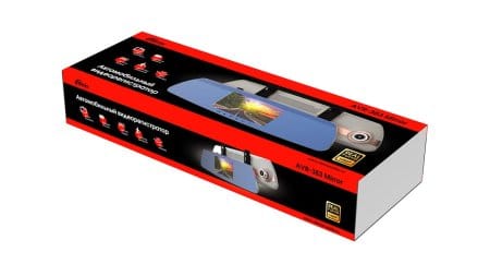 Видеорегистратор зеркало Ritmix AVR-383 (Mirror) Видеорегистратор зеркало Ritmix AVR-383 (Mirror)