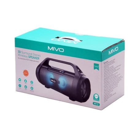 Беспроводная колонка Mivo M12 Беспроводная колонка Mivo M12