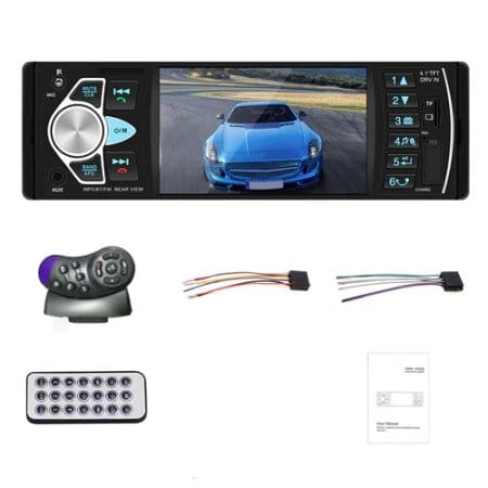 Автомагнитола MyWAY MW-4022B Автомагнитола MyWAY MW-4022B
