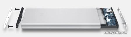 Внешний аккумулятор Xiaomi Mi Power Bank 2 5000mAh (серебристый) Внешний аккумулятор Xiaomi Mi Power Bank 2 5000mAh (серебристый)