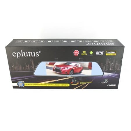 Зеркало навигатор Eplutus D83 Зеркало навигатор Eplutus D83