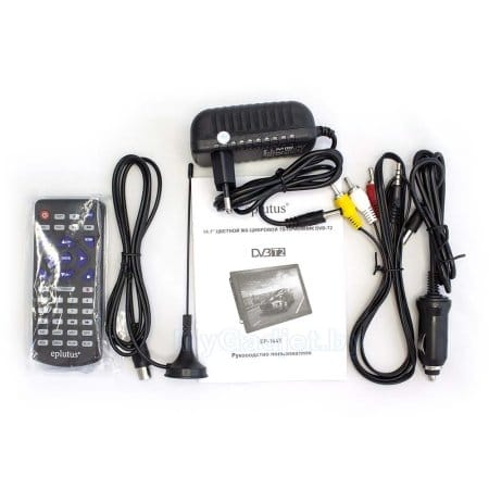 Портативный телевизор Eplutus EP-144T Портативный телевизор Eplutus EP-144T
