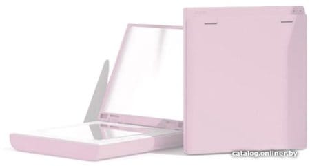 Внешний аккумулятор Xiaomi VH Portable Beauty Mirror M01 3000mAh (белый/розовый) Внешний аккумулятор Xiaomi VH Portable Beauty Mirror M01 3000mAh (белый/розовый)