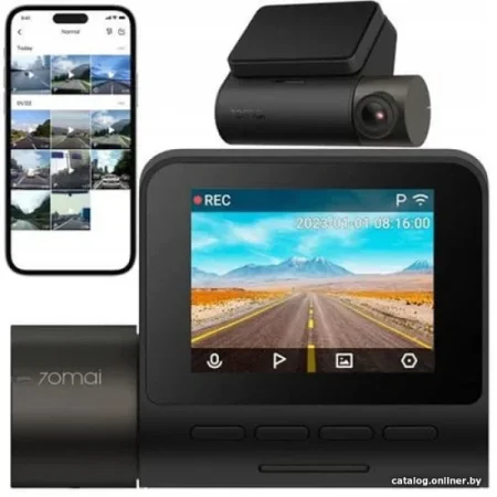 Видеорегистратор 70mai Dash Cam A200 (международная версия) Видеорегистратор 70mai Dash Cam A200 (международная версия)