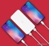 Внешний аккумулятор Xiaomi Redmi Power Bank 20000mAh (белый, международная версия) Внешний аккумулятор Xiaomi Redmi Power Bank 20000mAh (белый, международная версия)