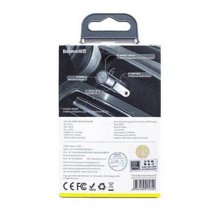 FM модулятор Baseus CCNLZ-0G FM модулятор Baseus CCNLZ-0G