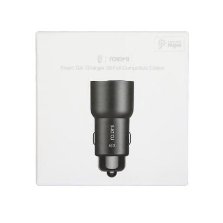 FM модулятор Xiaomi Roidmi Music Bluetooth Car Charger 3S BFQ04RM (черный) FM модулятор Xiaomi Roidmi Music Bluetooth Car Charger 3S BFQ04RM (черный)