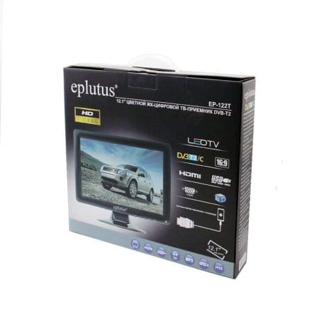 Портативный телевизор Eplutus EP-122T Портативный телевизор Eplutus EP-122T