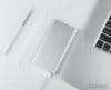 Внешний аккумулятор Xiaomi Mi Power Bank 2 5000mAh (серебристый) Внешний аккумулятор Xiaomi Mi Power Bank 2 5000mAh (серебристый)