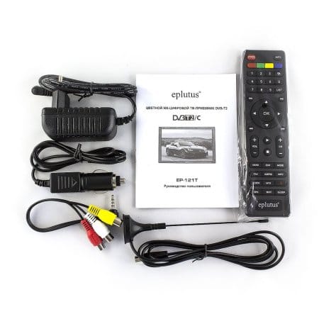 Портативный телевизор Eplutus EP-121T Портативный телевизор Eplutus EP-121T