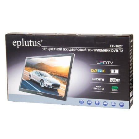Портативный телевизор Eplutus EP-162T Портативный телевизор Eplutus EP-162T