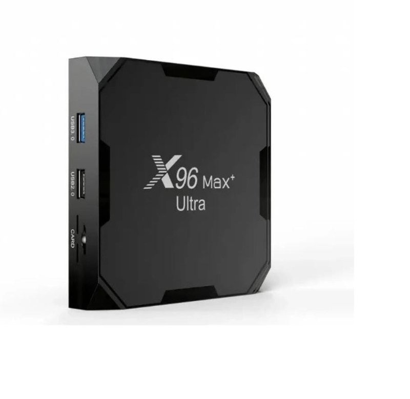 Смарт-приставка X96 Max Plus Ultra 4/32 GB Смарт-приставка X96 Max Plus Ultra 4/32 GB
