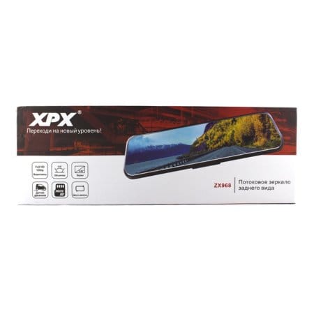 Видеорегистратор зеркало XPX ZX-968 Видеорегистратор зеркало XPX ZX-968
