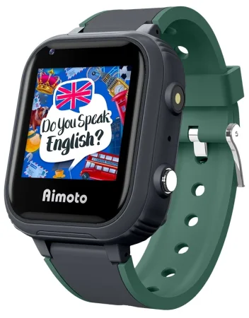 Детские умные часы Aimoto Discovery 4G (черный)