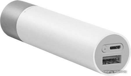 Внешний аккумулятор Xiaomi Mi Power Bank Flashlight 3350mAh (белый) Внешний аккумулятор Xiaomi Mi Power Bank Flashlight 3350mAh (белый)