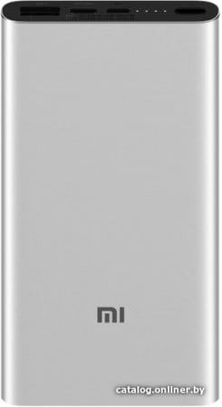 Внешний аккумулятор Xiaomi Mi Power Bank 3 18W Fast Charge 10000mAh (серебристый) Внешний аккумулятор Xiaomi Mi Power Bank 3 18W Fast Charge 10000mAh (серебристый)