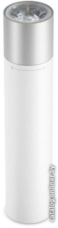 Внешний аккумулятор Xiaomi Mi Power Bank Flashlight 3350mAh (белый) Внешний аккумулятор Xiaomi Mi Power Bank Flashlight 3350mAh (белый)