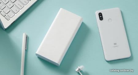 Внешний аккумулятор Xiaomi Mi Power Bank 3 PLM18ZM USB-C 20000mAh (белый) Внешний аккумулятор Xiaomi Mi Power Bank 3 PLM18ZM USB-C 20000mAh (белый)