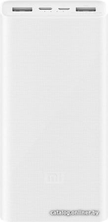 Внешний аккумулятор Xiaomi Mi Power Bank 3 PLM18ZM USB-C 20000mAh (белый) Внешний аккумулятор Xiaomi Mi Power Bank 3 PLM18ZM USB-C 20000mAh (белый)
