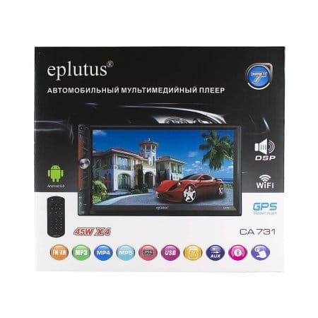 Автомагнитола Eplutus CA731 PRO Android 10 Автомагнитола Eplutus CA731 PRO Android 10