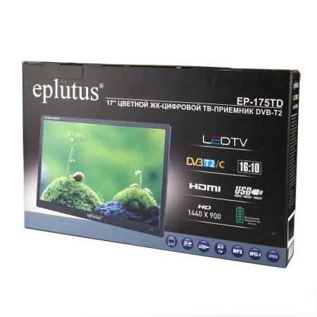 Портативный телевизор Eplutus EP-175TD