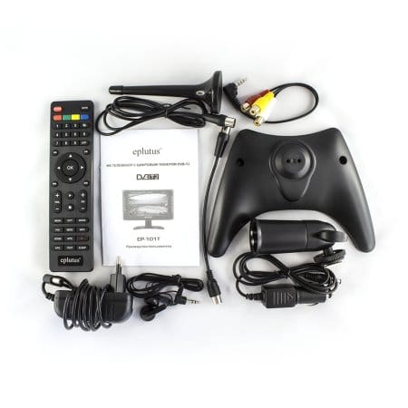 Портативный телевизор Eplutus EP-101T Портативный телевизор Eplutus EP-101T