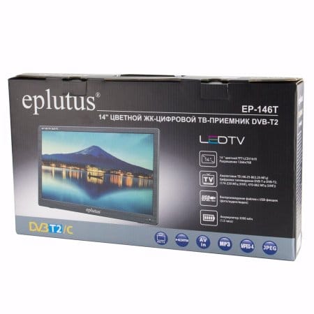 Портативный телевизор Eplutus EP-146TD Портативный телевизор Eplutus EP-146TD