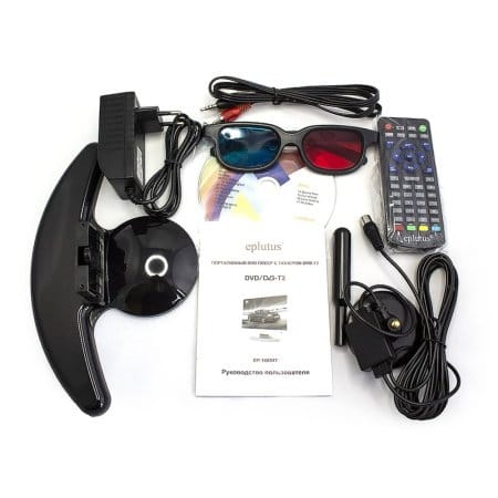 Портативный телевизор Eplutus EP-1608T Портативный телевизор Eplutus EP-1608T