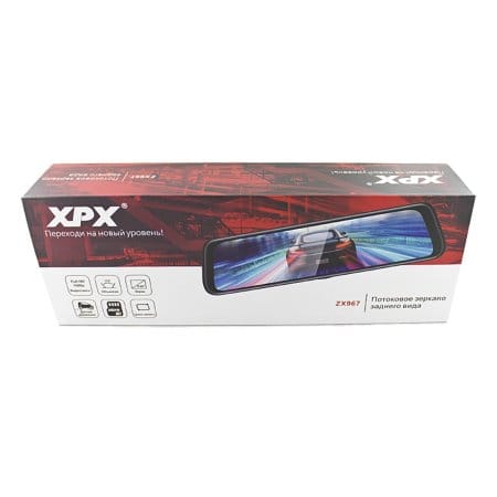 Видеорегистратор зеркало XPX ZX-967 Видеорегистратор зеркало XPX ZX-967