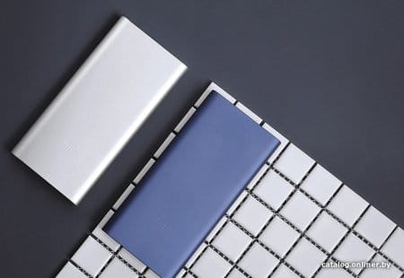 Внешний аккумулятор Xiaomi Mi Power Bank 2S 10000mAh (темно-синий) Внешний аккумулятор Xiaomi Mi Power Bank 2S 10000mAh (темно-синий)