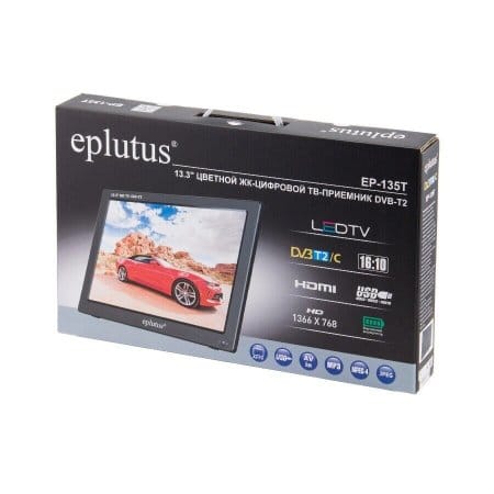 Портативный телевизор Eplutus EP-135T Портативный телевизор Eplutus EP-135T