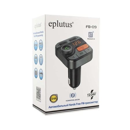 FM модулятор Eplutus FB-09 FM модулятор Eplutus FB-09