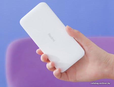 Внешний аккумулятор Xiaomi Redmi Power Bank 10000mAh (белый, китайская версия) Внешний аккумулятор Xiaomi Redmi Power Bank 10000mAh (белый, китайская версия)