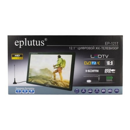 Портативный телевизор Eplutus EP-121T Портативный телевизор Eplutus EP-121T