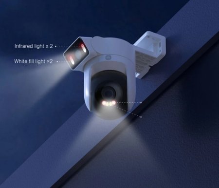 IP-камера Xiaomi Outdoor Dual Camera CW500 (китайская версия) IP-камера Xiaomi Outdoor Dual Camera CW500 (китайская версия)