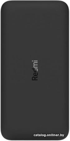 Внешний аккумулятор Xiaomi Redmi Power Bank 10000mAh (черный) Внешний аккумулятор Xiaomi Redmi Power Bank 10000mAh (черный)