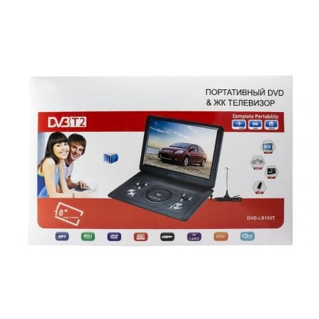 Портативный DVD Eplutus LS-153T Портативный DVD Eplutus LS-153T