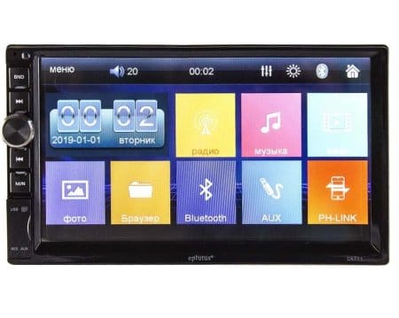 Автомагнитола Eplutus CA711 Автомагнитола Eplutus CA711