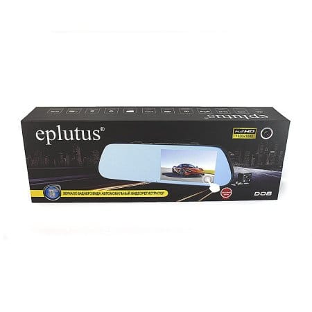 Видеорегистратор зеркало Eplutus D08 Видеорегистратор зеркало Eplutus D08