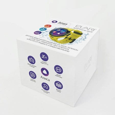 Умные часы Elari KidPhone 4GR (желтый) Умные часы Elari KidPhone 4GR (желтый)