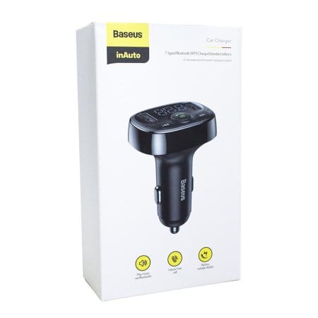 FM модулятор Baseus CCTM-01 FM модулятор Baseus CCTM-01