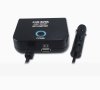Разветвитель прикуривателя Vanson CAS-3USB