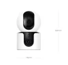 IP-камера Xiaomi Smart Camera C300 Dual (китайская версия)