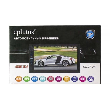 Автомагнитола Eplutus CA771 Автомагнитола Eplutus CA771