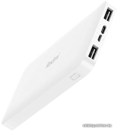 Внешний аккумулятор Xiaomi Redmi Power Bank 10000mAh (белый, китайская версия) Внешний аккумулятор Xiaomi Redmi Power Bank 10000mAh (белый, китайская версия)