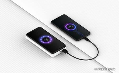 Внешний аккумулятор Xiaomi Mi Power Bank 3 Wireless WPB15ZM 10000mAh (белый) Внешний аккумулятор Xiaomi Mi Power Bank 3 Wireless WPB15ZM 10000mAh (белый)