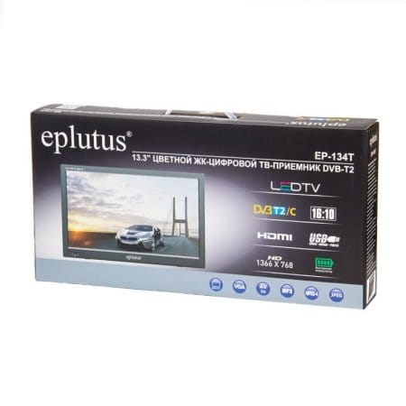 Портативный телевизор Eplutus EP-134T Портативный телевизор Eplutus EP-134T